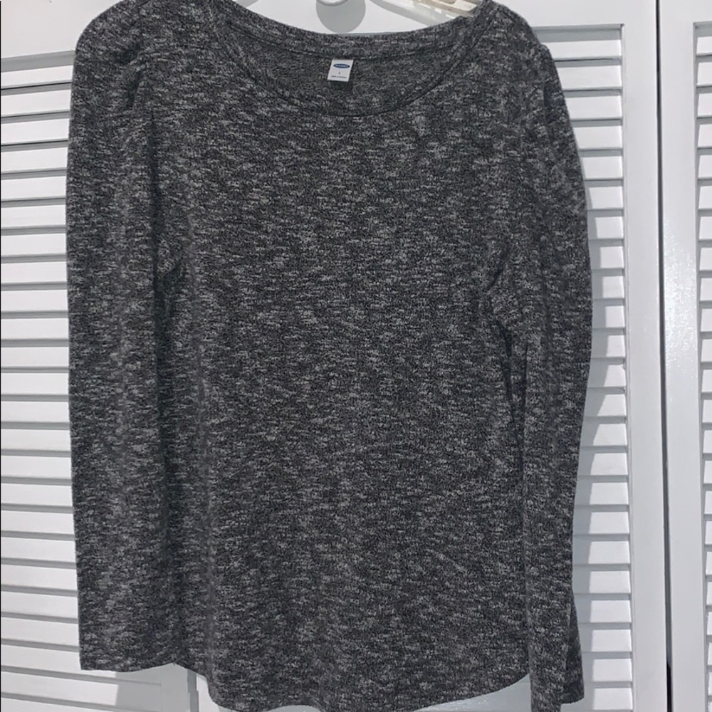 Heather Grey Long Sleeve Shirt